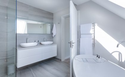 image2 Innovation dans la salle de bains : vasques, WC, douche, baignoire