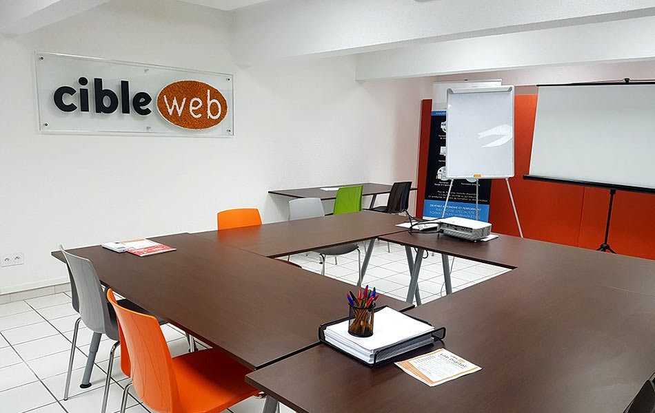 salle formation cibleweb Cibleweb, une ancienne start-up qui fête ses 20 ans