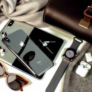 accessoire smartphone apple et la mode